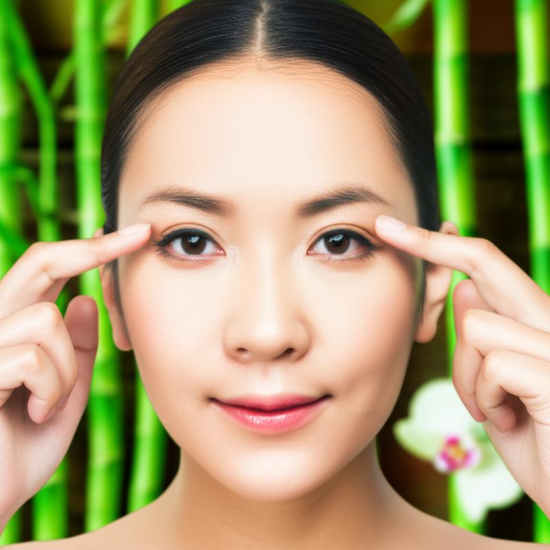 Giảm bọng mắt và quầng thâm hiệu quả.
