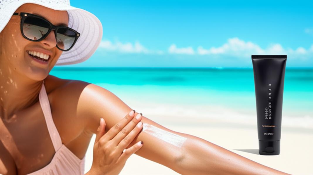 Sử dụng kem chống nắng body đúng cách