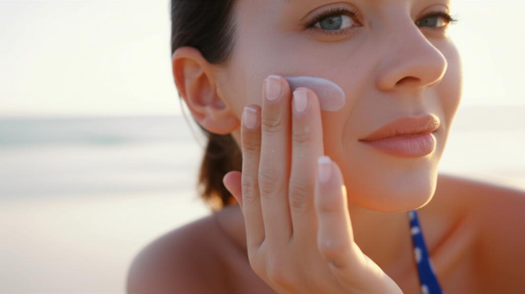 Lightweight sunscreen for superior sun protection.