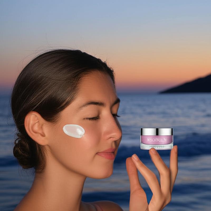 Kem dưỡng retinol melatonin trẻ hóa da.