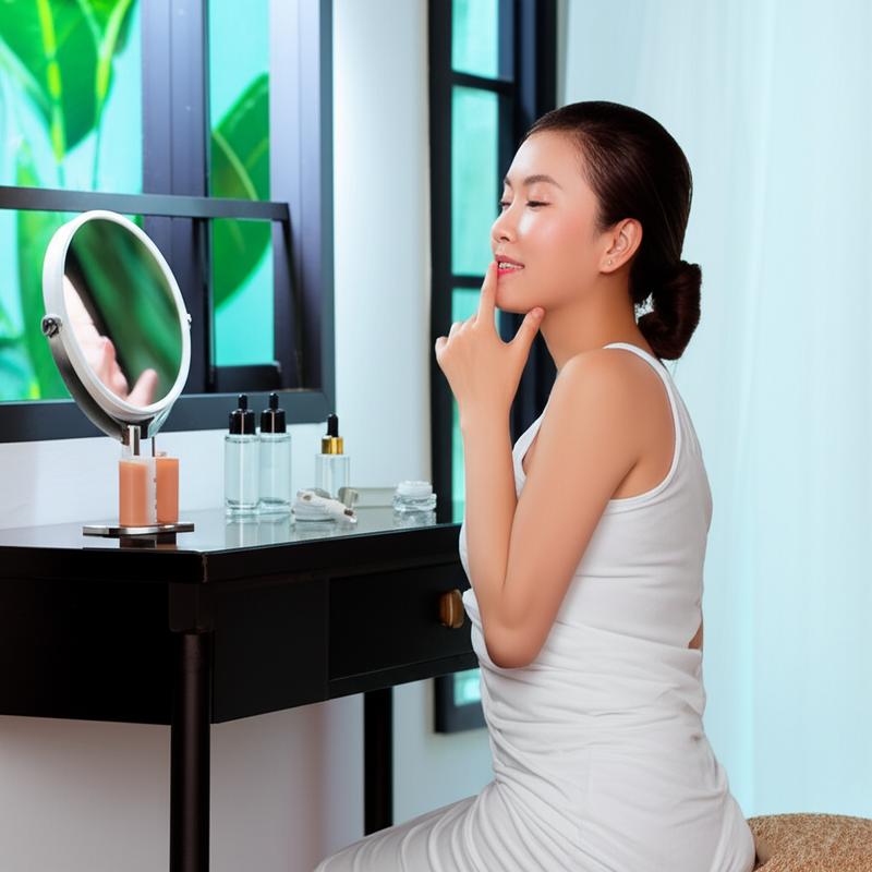 Vietnamese nighttime skincare routine for glowing skin