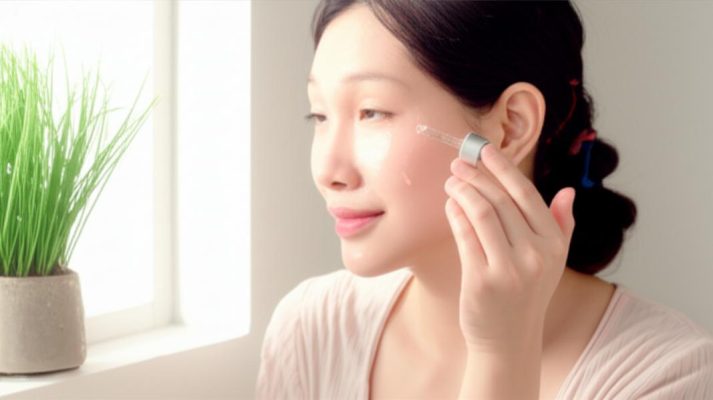 Skincare buổi sáng cho làn da rạng rỡ.