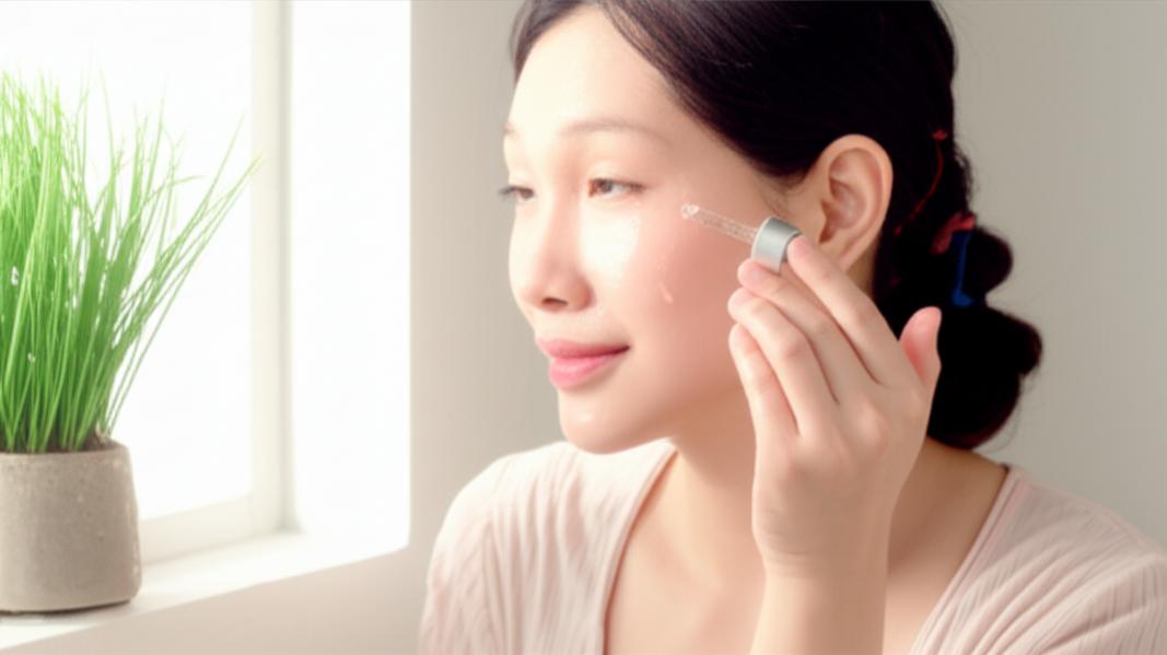 Skincare buổi sáng cho làn da rạng rỡ.