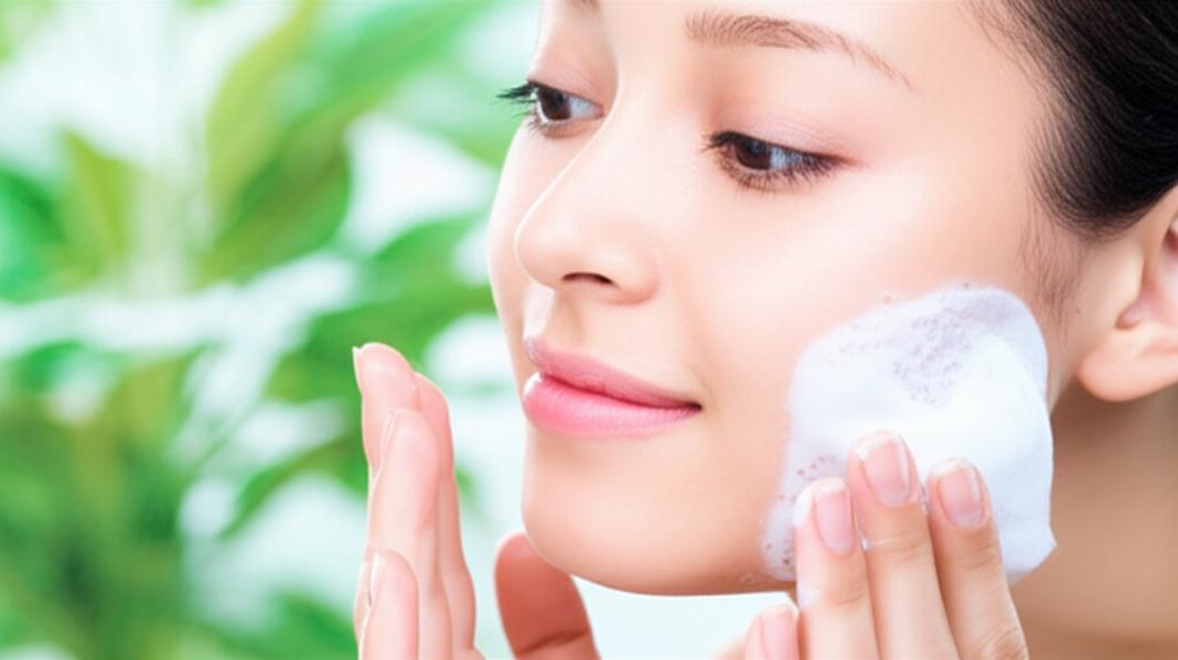 Sữa rửa mặt dịu nhẹ cho da nhạy cảm.