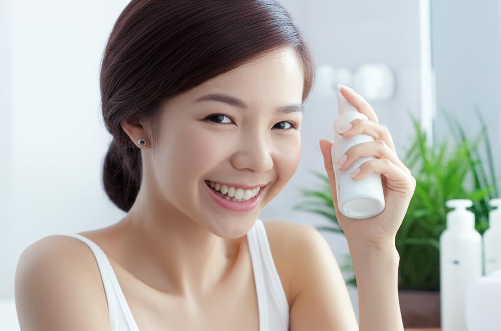 Sữa rửa mặt tạo bọt dịu nhẹ cho da